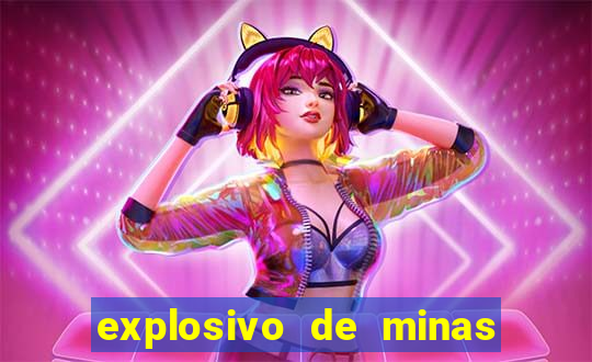 explosivo de minas 3 letras